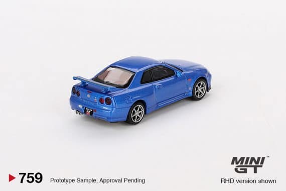 Nissan Skyline GT-R (R34) V-Spec Bayside Blue