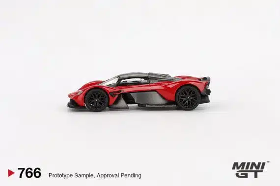 Aston Martin Valkyrie Hyper Red