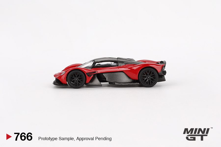 Aston Martin Valkyrie Hyper Red