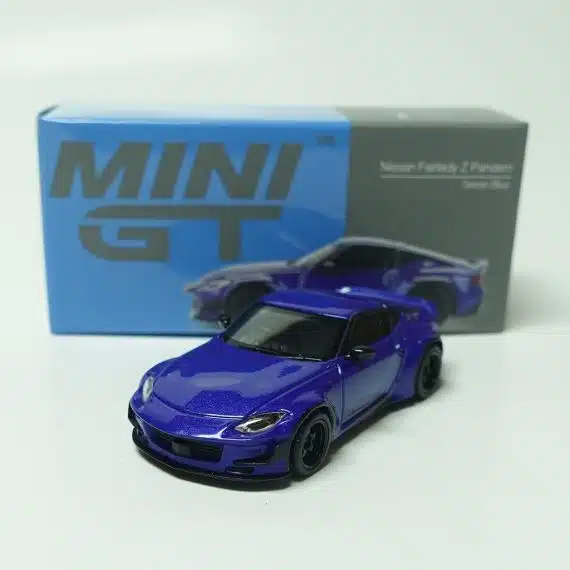 MINI GT No.778 Nissan Z Pandem Seiran Blue MGT00778