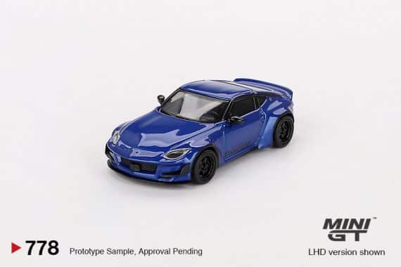 Nissan Z Pandem Seiran Blue