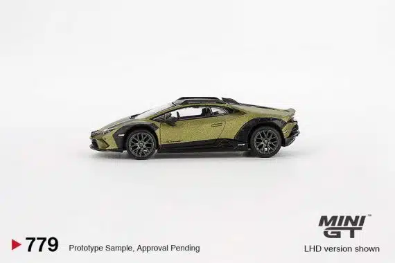 MINI GT No.779 Lamborghini Huracán Sterrato Verde Gea Matt MGT00779