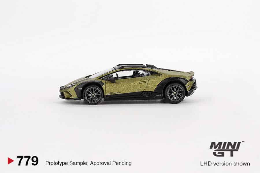 MINI GT No.779 Lamborghini Huracán Sterrato Verde Gea Matt MGT00779