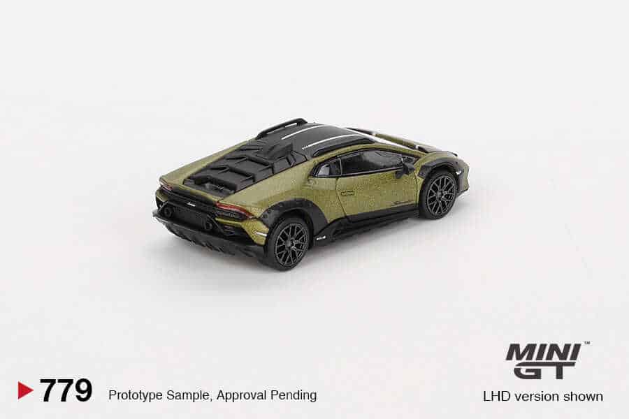 MINI GT No.779 Lamborghini Huracán Sterrato Verde Gea Matt MGT00779