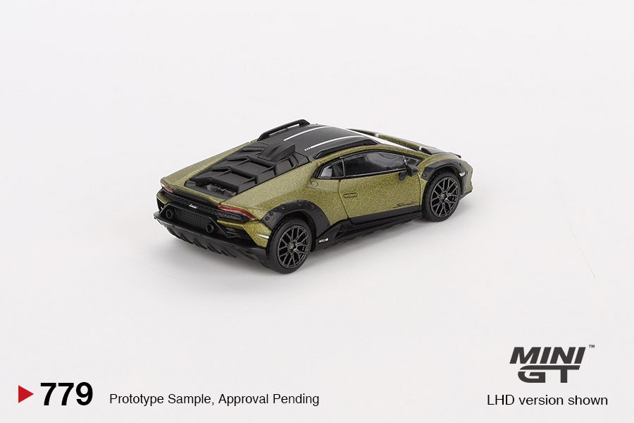 Lamborghini Huracán Sterrato Verde Gea Matt