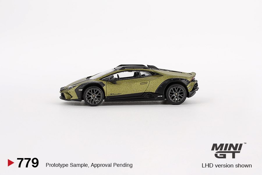 Lamborghini Huracán Sterrato Verde Gea Matt