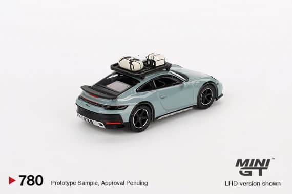Porsche 911 Dakar Shade Green Metallic