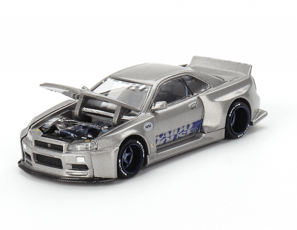 Nissan Skyline GT-R (R34) Kaido Works SHINJUKU V1 KHMG143