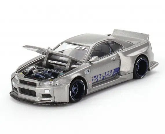Nissan Skyline GT-R (R34) Kaido Works SHINJUKU V1 KHMG143