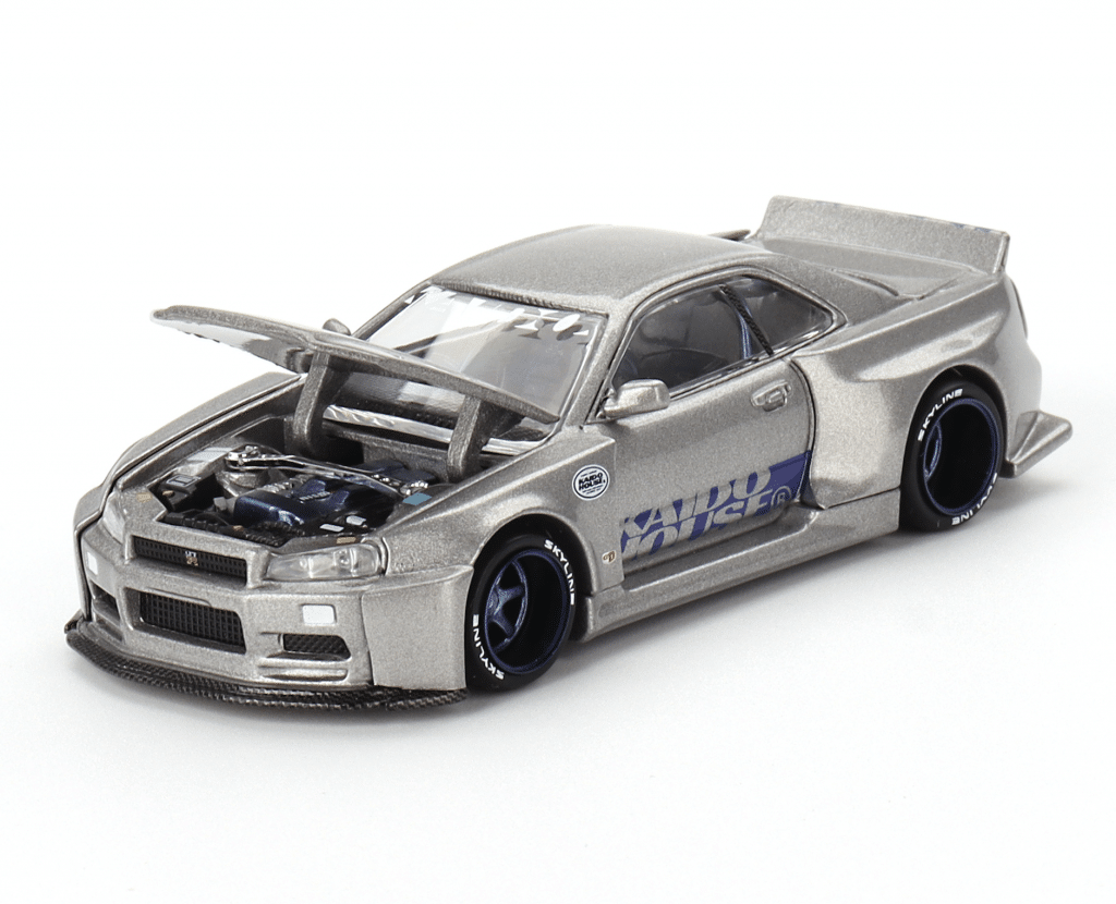 Nissan Skyline GT-R (R34) Kaido Works SHINJUKU V1 KHMG143