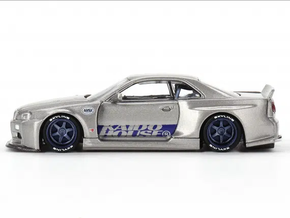 Nissan Skyline GT-R (R34) Kaido Works SHINJUKU V1 KHMG143