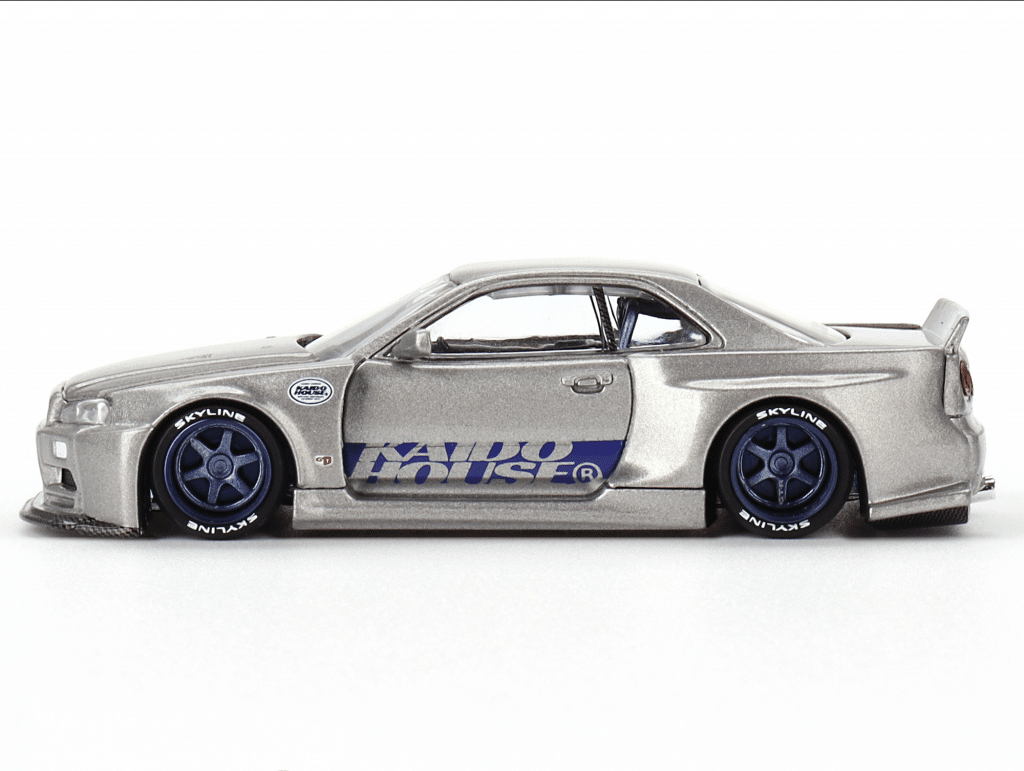 Nissan Skyline GT-R (R34) Kaido Works SHINJUKU V1 KHMG143