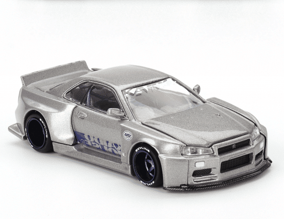 Nissan Skyline GT-R (R34) Kaido Works SHINJUKU V1 KHMG143