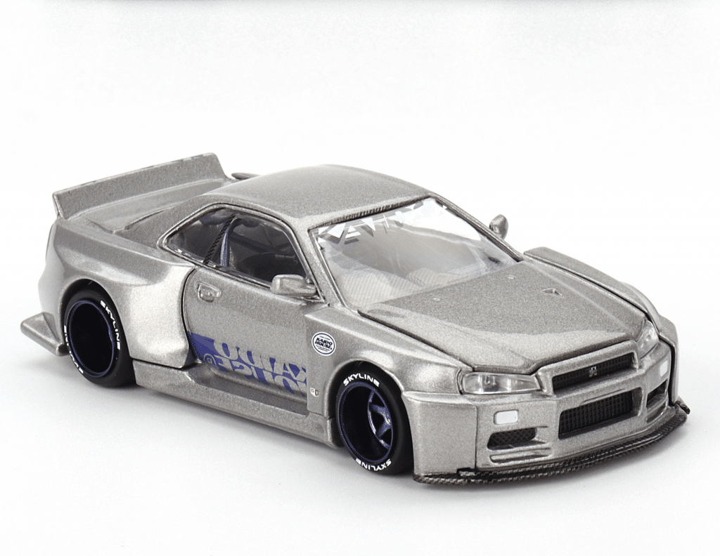 Nissan Skyline GT-R (R34) Kaido Works SHINJUKU V1 KHMG143