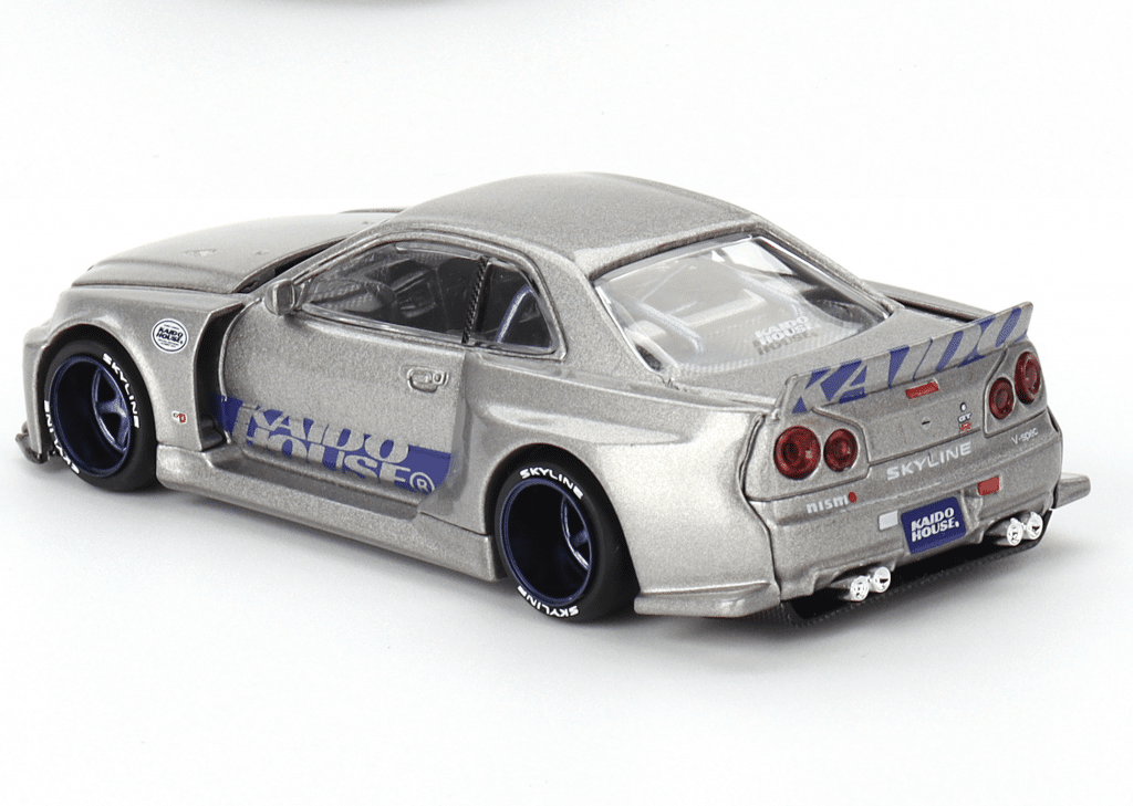 Nissan Skyline GT-R (R34) Kaido Works SHINJUKU V1 KHMG143