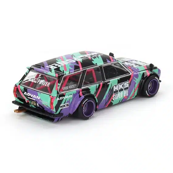 MINI GT No.144 Datsun KAIDO 510 Wagon HKS V1 KHMG144