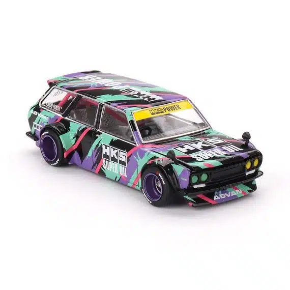 MINI GT No.144 Datsun KAIDO 510 Wagon HKS V1 KHMG144