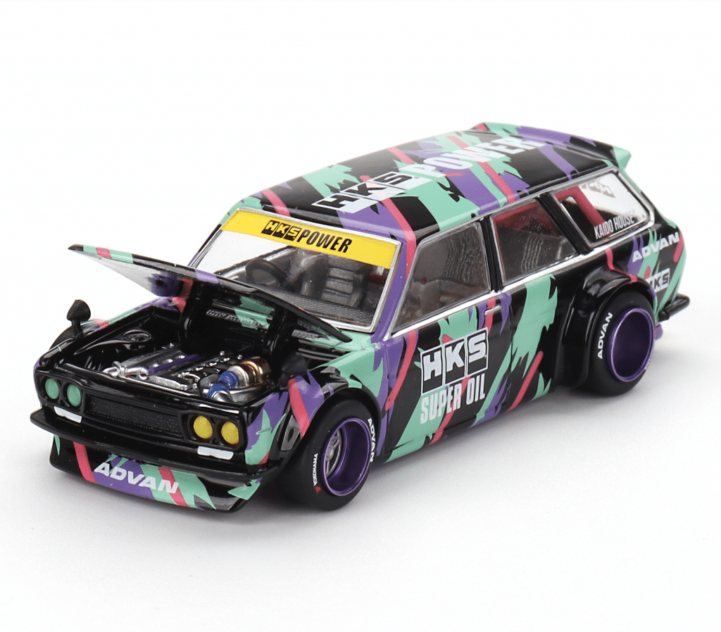 Datsun KAIDO 510 Wagon HKS V1 KHMG144