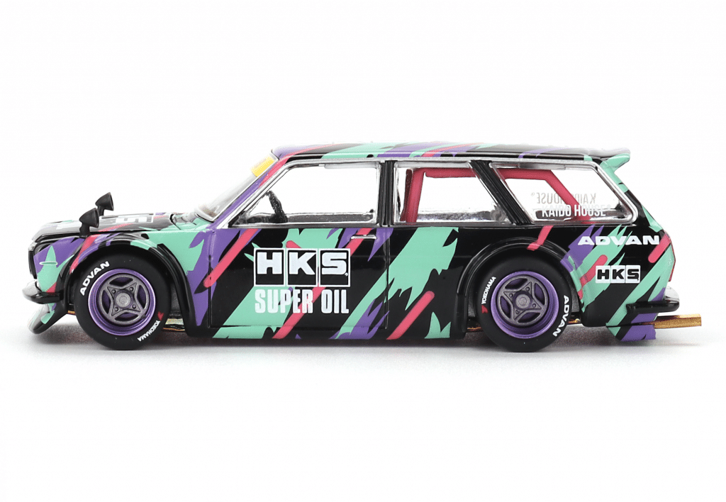 Datsun KAIDO 510 Wagon HKS V1 KHMG144