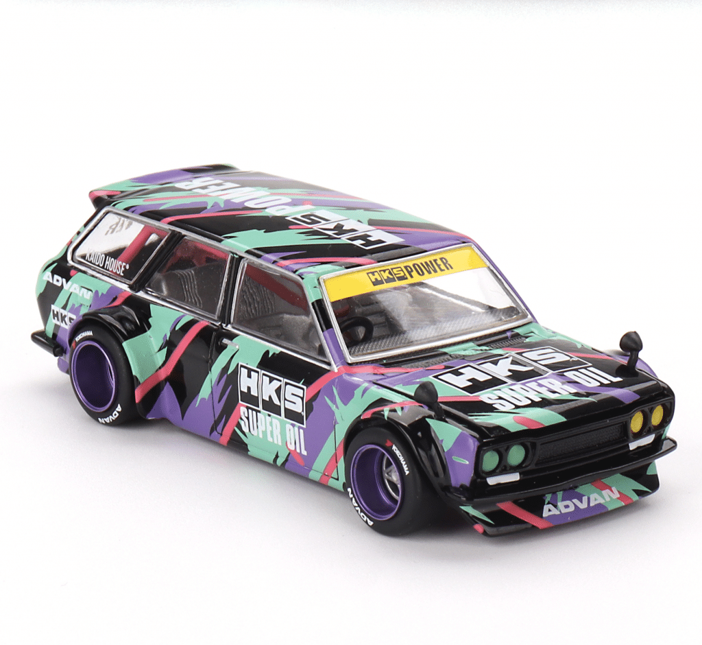 Datsun KAIDO 510 Wagon HKS V1 KHMG144