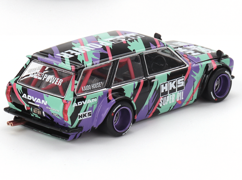 Datsun KAIDO 510 Wagon HKS V1 KHMG144