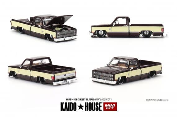 Chevrolet Silverado KAIDO Vintage Spec V1 KHMG145