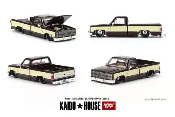 Chevrolet Silverado KAIDO Vintage Spec V1 KHMG145