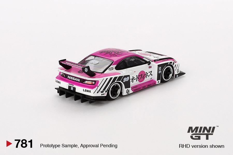 Nissan LB-Super Silhouette S15 SILVIA Auto Finesse SEMA 2023