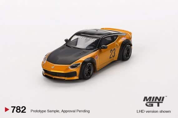 Nissan Z LB★NATION WORKS LB Gold