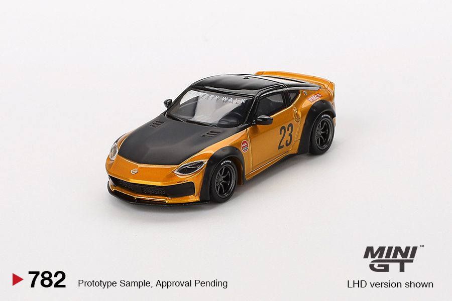 Nissan Z LB★NATION WORKS LB Gold