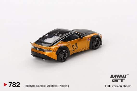 Nissan Z LB★NATION WORKS LB Gold