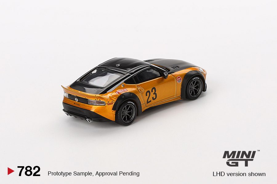 Nissan Z LB★NATION WORKS LB Gold