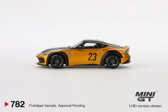 Nissan Z LB★NATION WORKS LB Gold