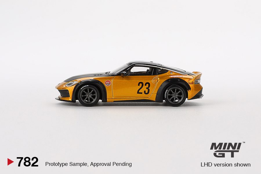 Nissan Z LB★NATION WORKS LB Gold
