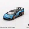 Lamborghini Aventador SVJ 63 Blu Aegir