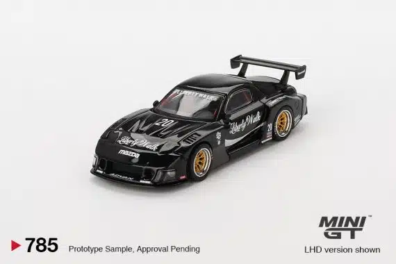 MAZDA RX-7 LB-Super Silhouette Liberty Walk Black