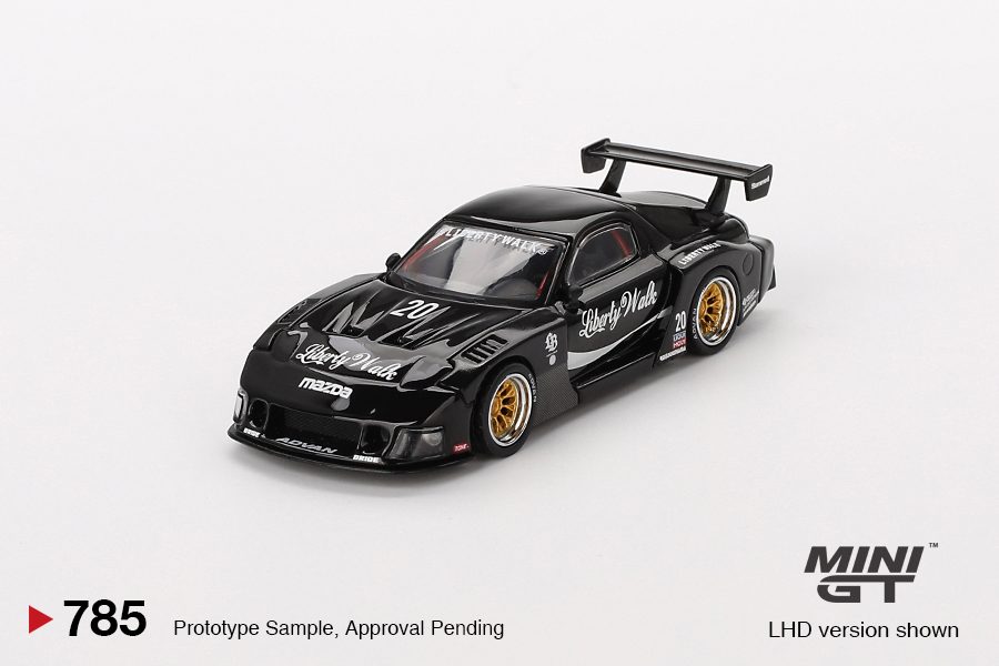 MAZDA RX-7 LB-Super Silhouette Liberty Walk Black
