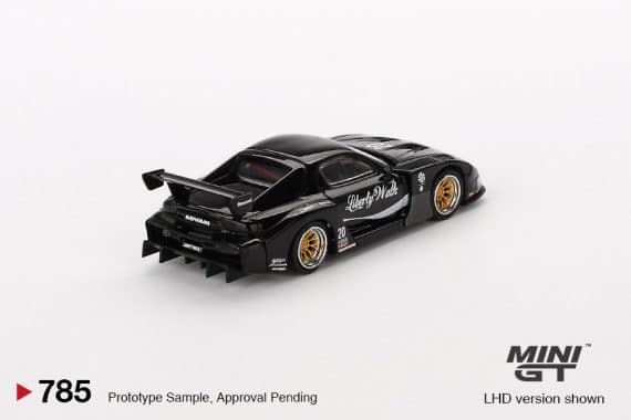 MAZDA RX-7 LB-Super Silhouette Liberty Walk Black