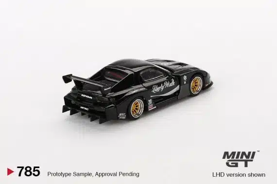 MAZDA RX-7 LB-Super Silhouette Liberty Walk Black
