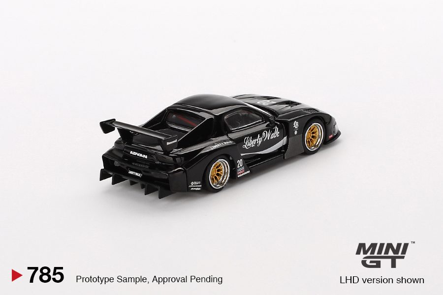 MAZDA RX-7 LB-Super Silhouette Liberty Walk Black