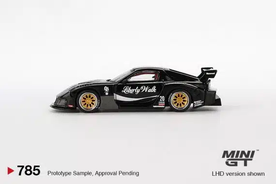 MAZDA RX-7 LB-Super Silhouette Liberty Walk Black