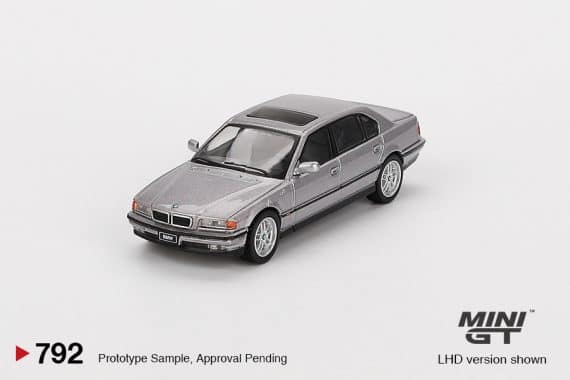 BMW 750IL Aspen Silver Metallic MGT00792