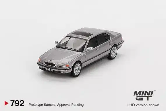 BMW 750IL Aspen Silver Metallic MGT00792
