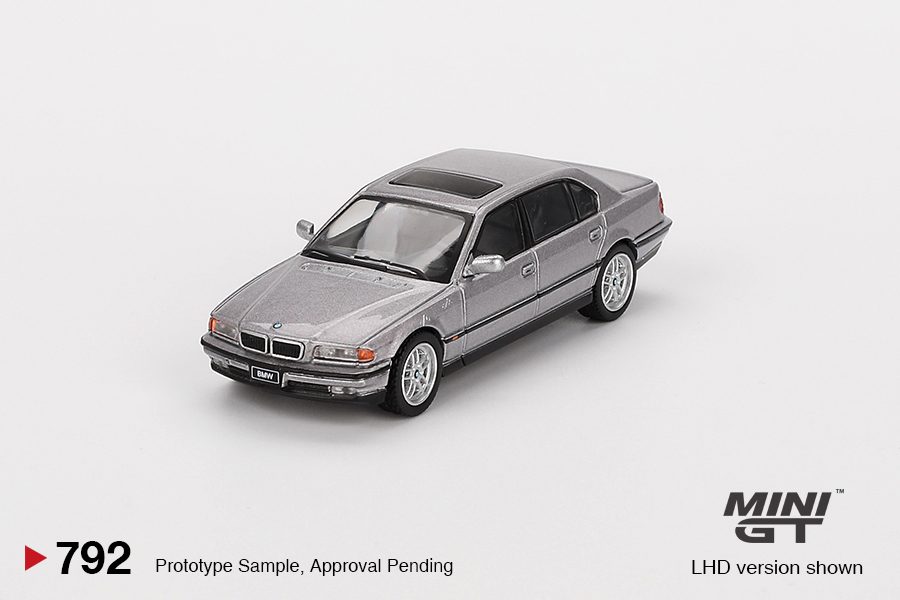 BMW 750IL Aspen Silver Metallic MGT00792