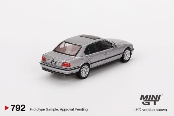 BMW 750IL Aspen Silver Metallic MGT00792