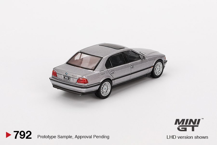 BMW 750IL Aspen Silver Metallic MGT00792