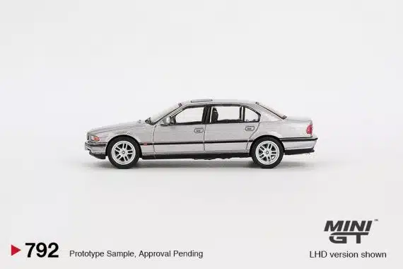 BMW 750IL Aspen Silver Metallic MGT00792