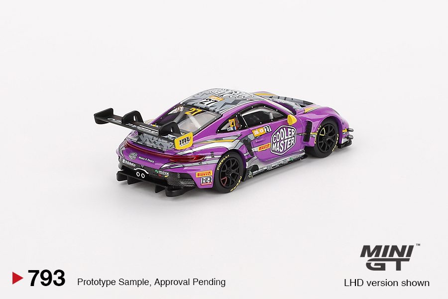 Porsche 911 GT3 R #27 HubAuto Racing 2023 FIA GT World Cup