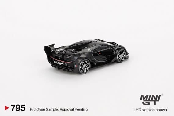 Bugatti Vision Gran Turismo Black
