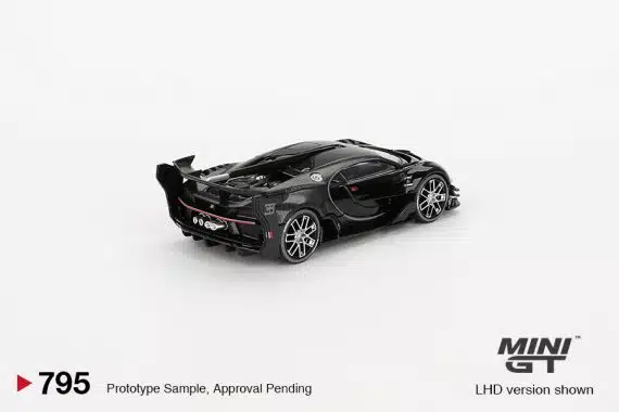 Bugatti Vision Gran Turismo Black